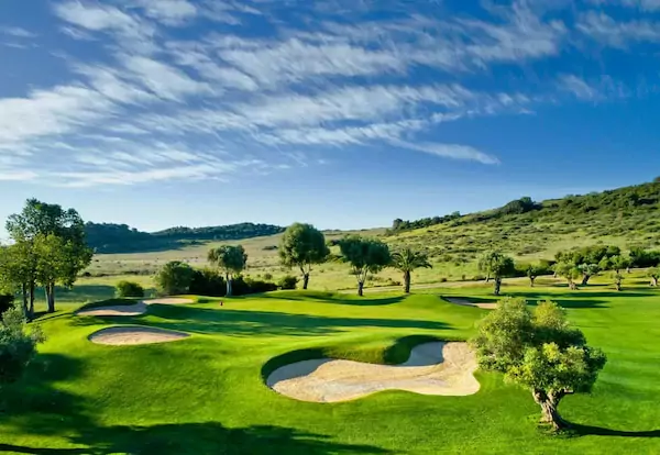 golf courses near Marbella